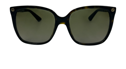 Gucci Gafas Pasta, 40&euro;, Accesorios, Marrón, Tafetán - Acetato, Vista frontal